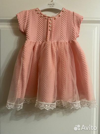 Платье для девочки 86, 98