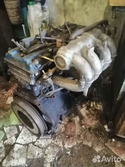 Двигатель на газель в сборе змз 406