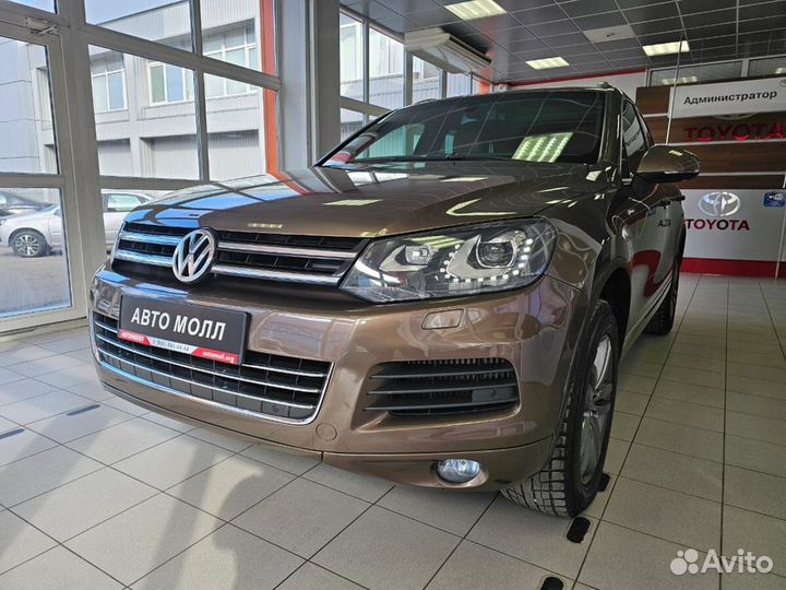 Volkswagen Touareg 3.0 AT, 2014, 187 328 км
