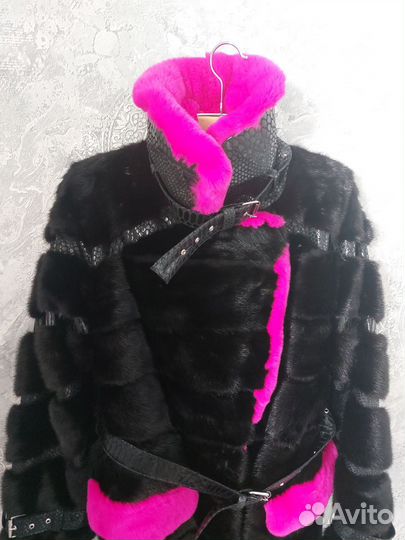 Шуба норковая