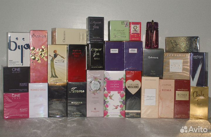 Женский парфюм из коллекции,часть№1,оригинал,новый
