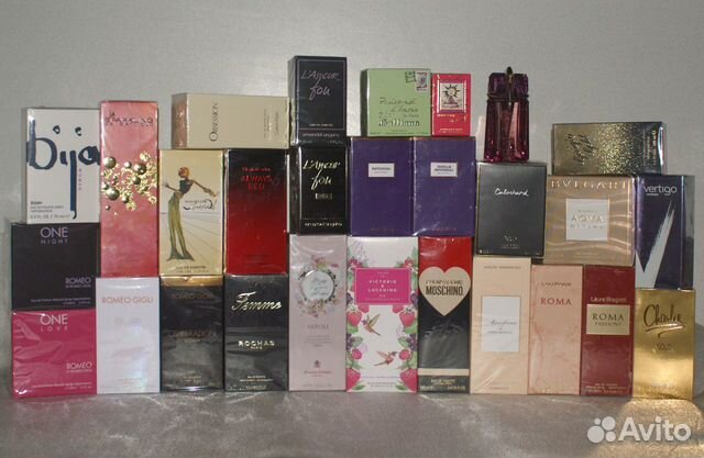 Женский парфюм из коллекции,часть№1,оригинал,новый