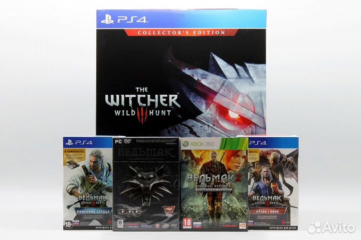 Коллекционные издания лучших видеоигр