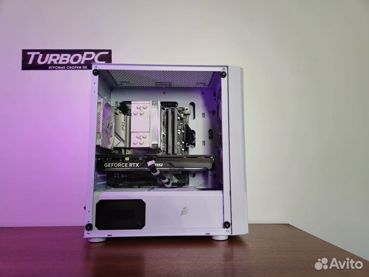 Игровой компьютер Intel i5 12400 и RTX 4060 TI