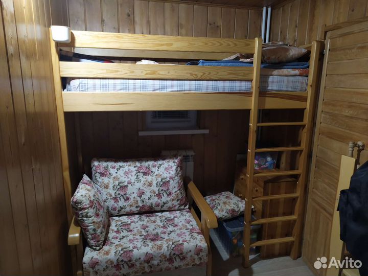 Детская кровать от 3 лет с бортиками