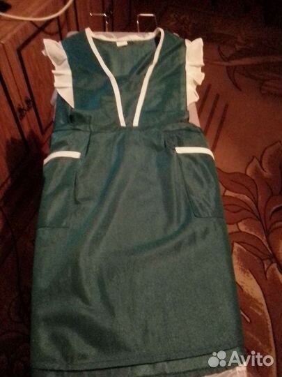 Фартук для продавца,парикмахера и так далее