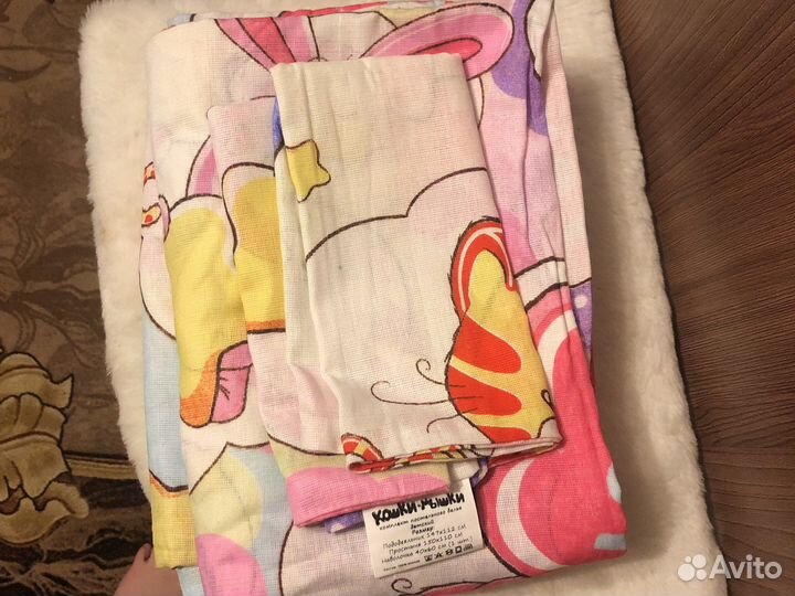 Детское постельное белье новое