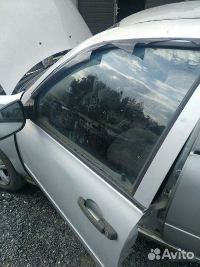 Стекло двери Ваз 1118 Калина