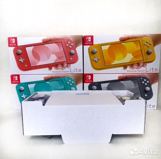 Nintendo switch lite прошитая