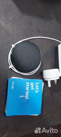 Колонка Google Home mini