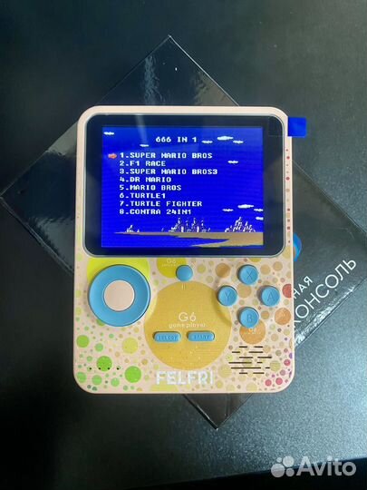 Игровая приставка портативная