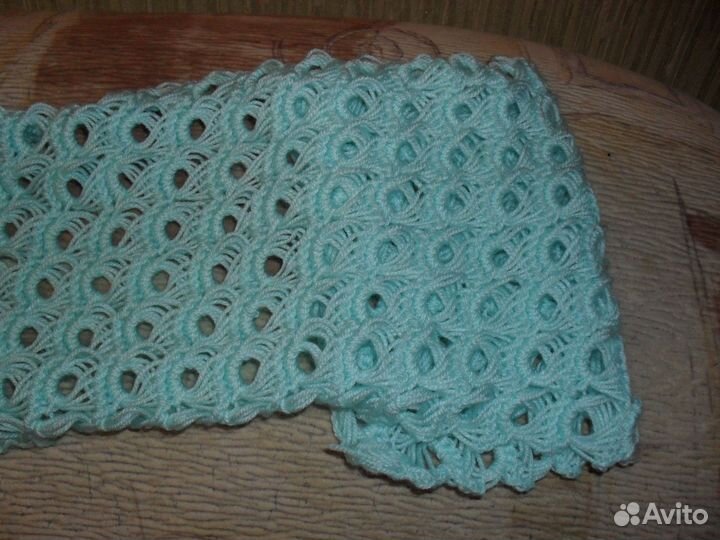 Шарф ручной работы