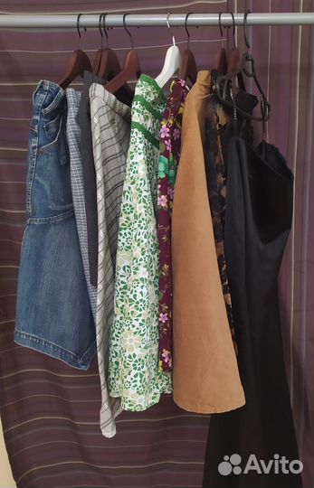 Винтажные юбки MNG jeans, Coast, Halfon и другие