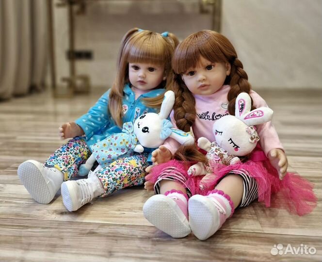 Кукла реборн 60 см новая