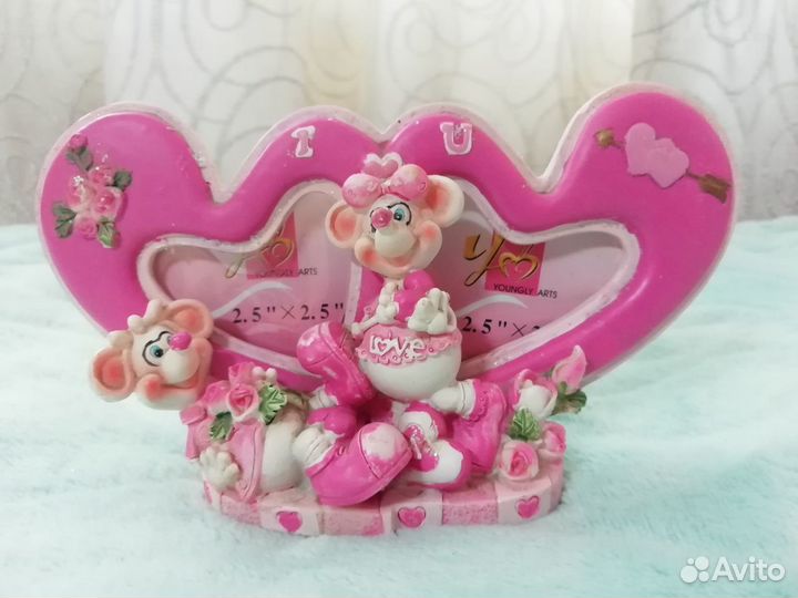 Рамка для фотографий для влюбленных