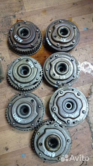 Муфта(механизм изменения фаз Грм) Опель, Шевроле