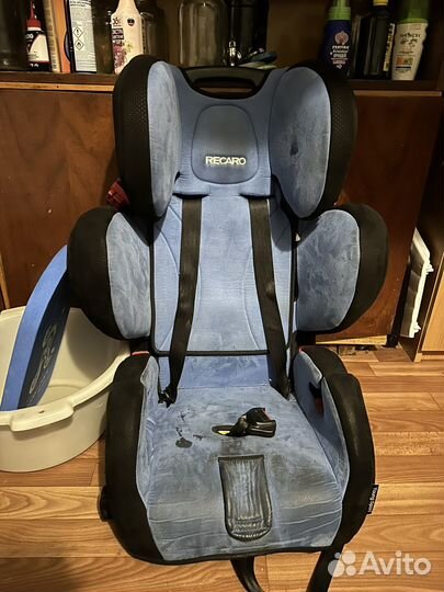 Группа 1/2/3 (9-36 кг) Recaro Young Sport Hero