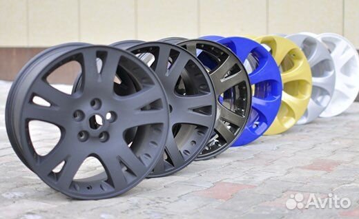 Порошковая покраска