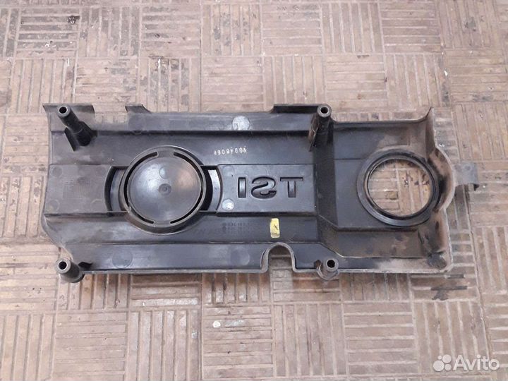 Накладка на двигатель Skoda Octavia A5 1.4 caxa