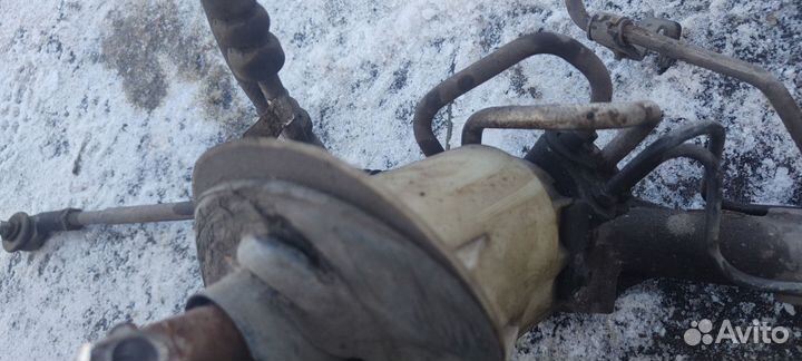 Рулевая рейка ford focus 1 2004год