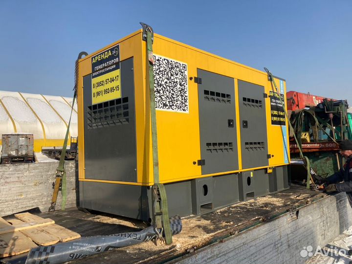 Аренда дизельного генератора, электростанции