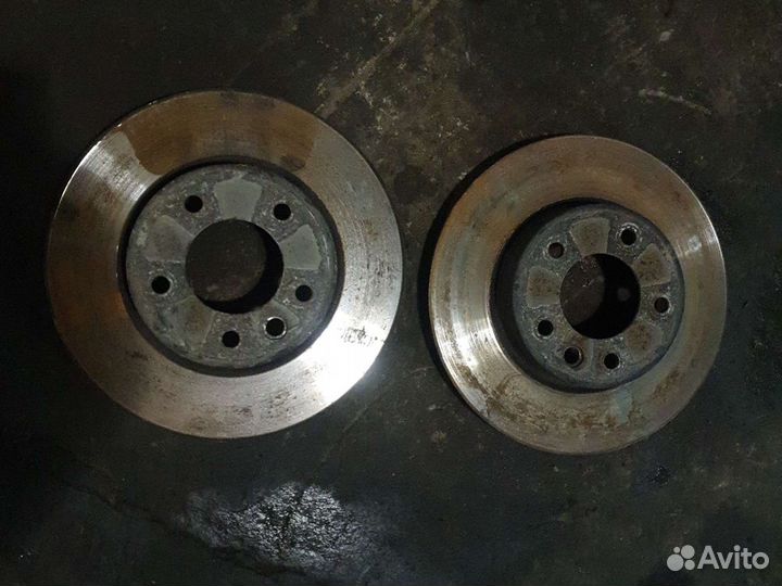 Передние тормозные диски фольцваген туарег 1