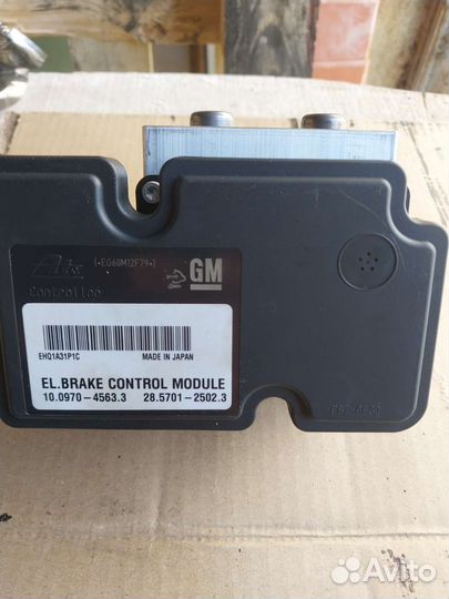 Блок ABS (насос) для Chevrolet Cruze 2009-2016