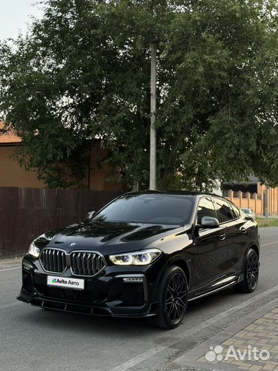 BMW X6 3.0 AT, 2020, 51 000 км