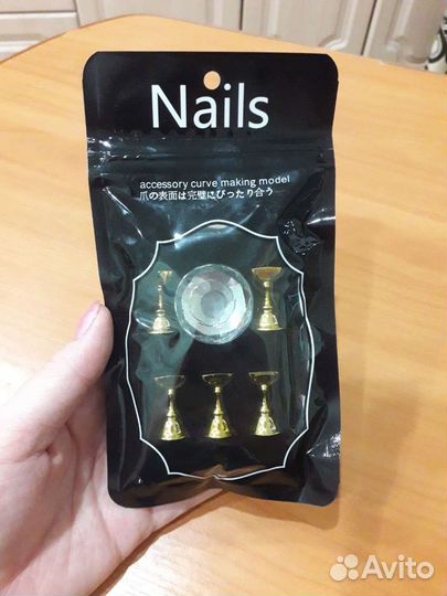 Набор для презентации работ маникюриста