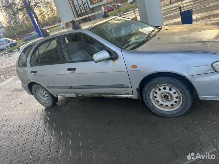 Nissan Almera 1.4 МТ, 1998, 777 061 км