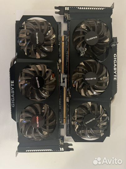 Видеокарта Gigabyte GeForce GTX 560 Ti