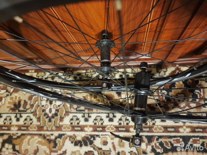 Колеса в сборе Shimano RS