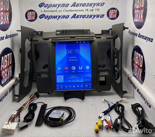 Штатная магнитола Nissan Tiida C11 2004 - 20 Tesla