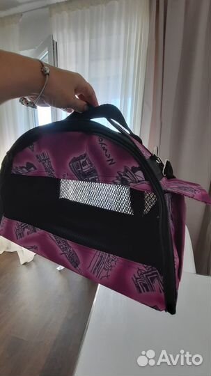 Сумка переноска для кошек бу