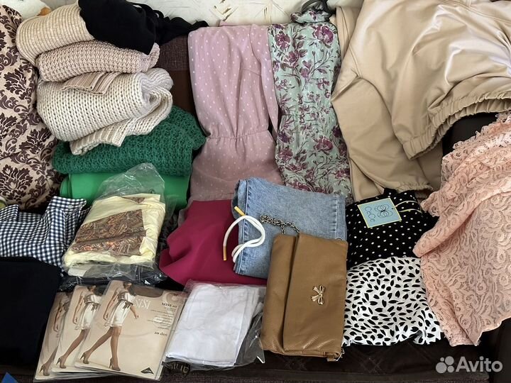 Женские вещи пакетом 42 44