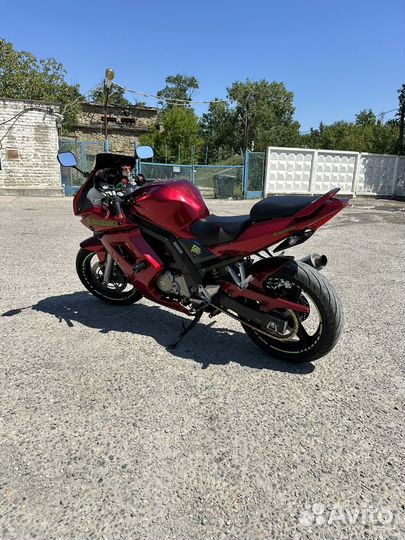 Спортбайк sv650s