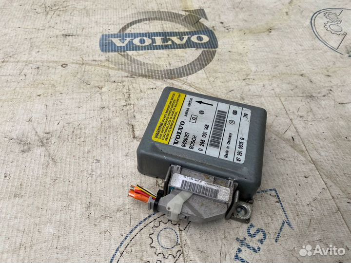 Блок управления airbag Volvo 940 (1991-1998)