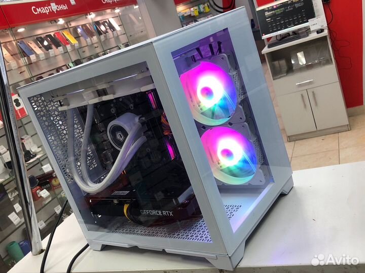 Игровой пк Ryzen 5-5600/RAM16GB/RTX3060Ti 12GB