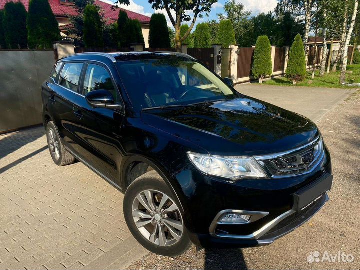 Geely Atlas 2.4 AT, 2020, 48 000 км