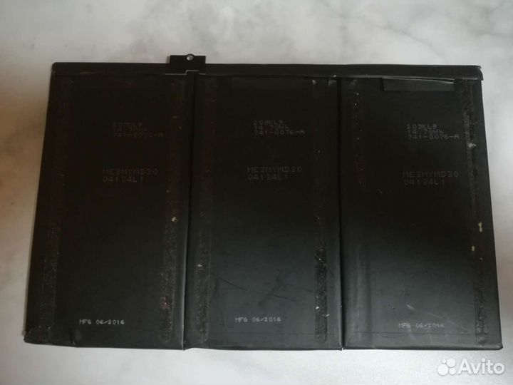 Аккумулятор для планшета iPad 2