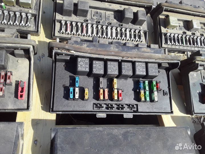 Блок предохранителей Классика 2104,2105,2107