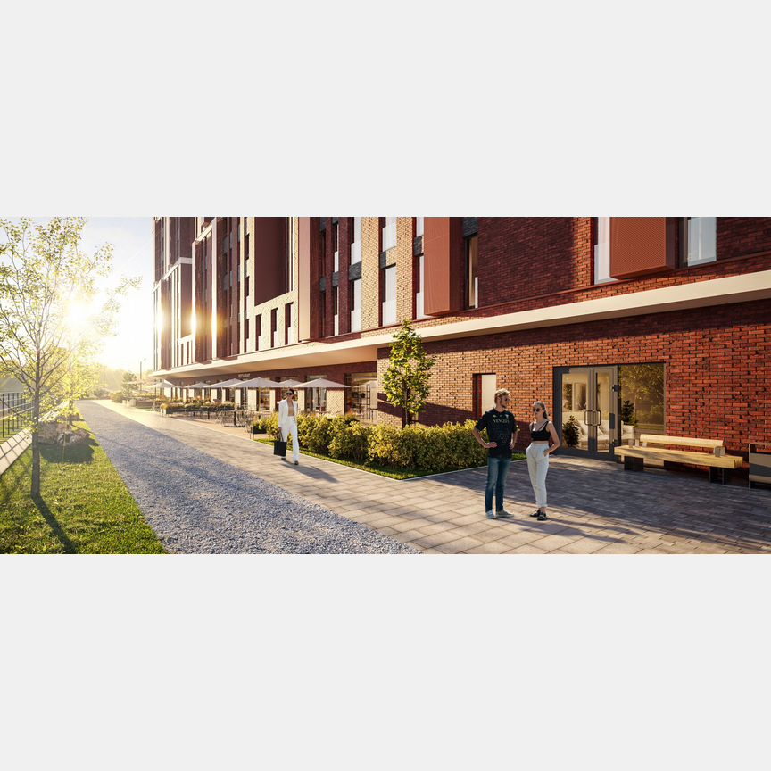 Апартаменты-студия, 33,2 м², 6/15 эт.