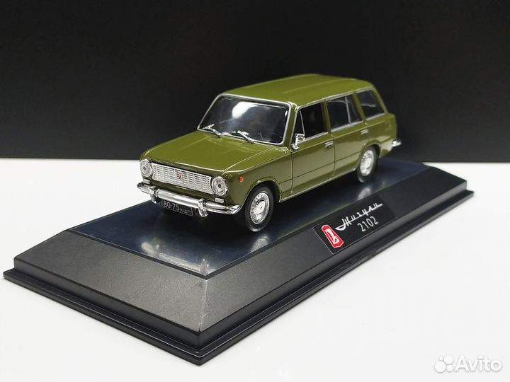 1:43 Ваз-2102 