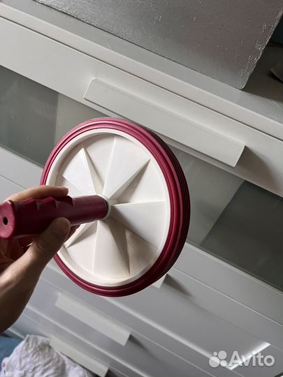 Ролик колесо для пресса