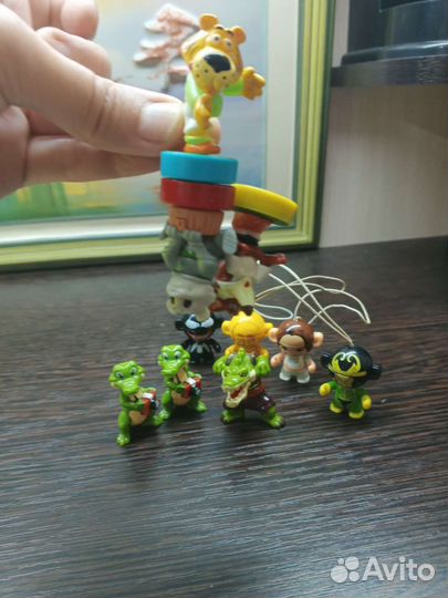 Игрушки Киндер