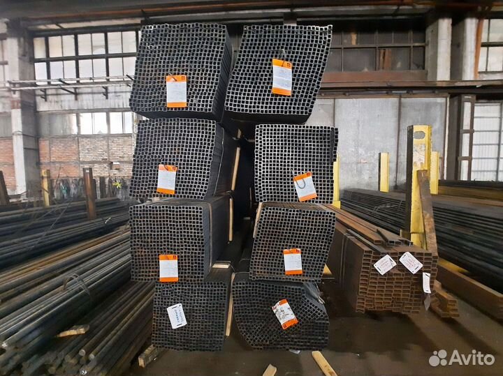 Профиль сварной 140х140х7 длина 12м Ст3