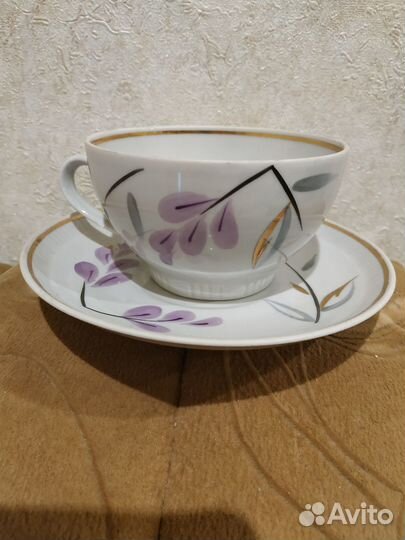 Чайные и кофейные сервизы и остатки