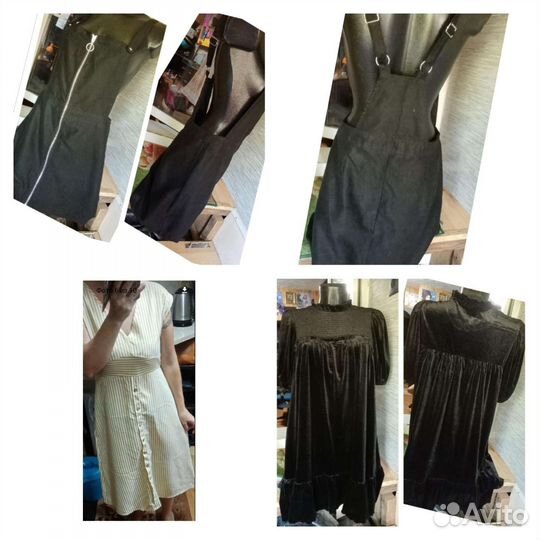 Брюки, кофты, платья, количество 27 шт, 46, 46-48