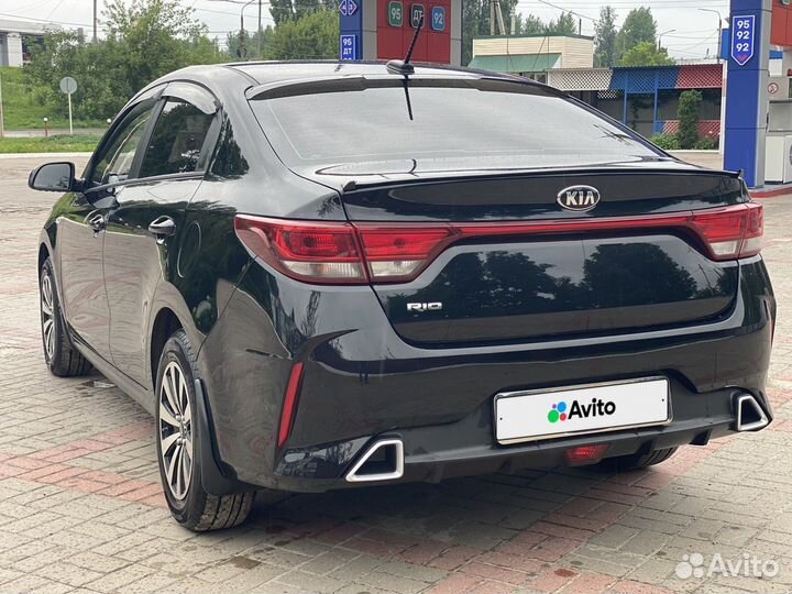 Kia Rio 1.6 AT, 2021, 82 300 км