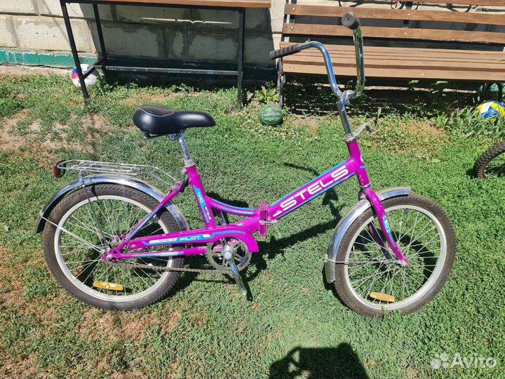 Детский велосипед